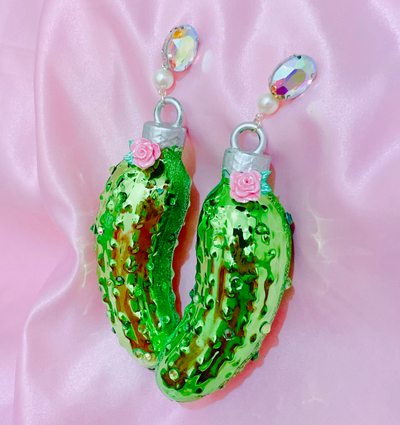 Pretty Pickles Earrings 