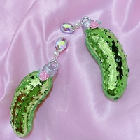 Pretty Pickles Earrings  - Thumbnail 1