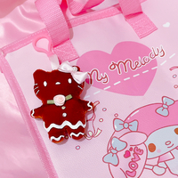 Gingerbread Meow Bag Charm - Thumbnail 1