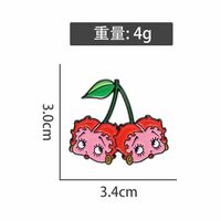 BETTY BOOP CHERRIES ENAMEL PIN   - Thumbnail 5