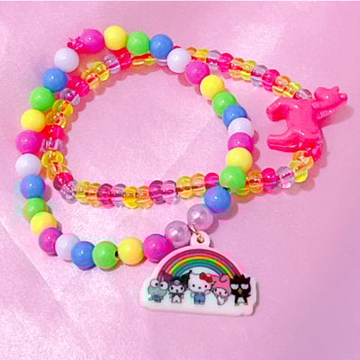Hello friendship bracelet set