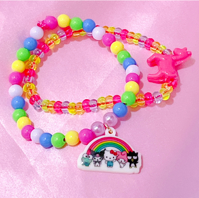 Hello Friendship bracelet set