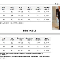 Deep V-neck, long-sleeved, sexy, ruched, solid-colored dress with tie-up detail. - Thumbnail 2