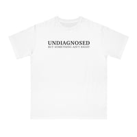 Free Shipping-UNDIAGNOSED VIBES TEE - Thumbnail 2