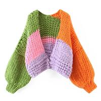 VIBRANT RAINBOW CARDIGAN - Thumbnail 2