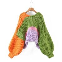 VIBRANT RAINBOW CARDIGAN - Thumbnail 3