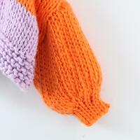 VIBRANT RAINBOW CARDIGAN - Thumbnail 4