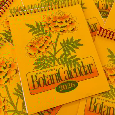 2026 botanicalendar