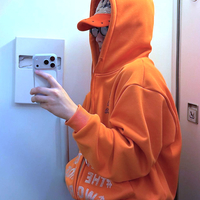 "I WANT TO SEE THE WHOLE WORLD" ZIP UP HOODIE - Thumbnail 2