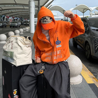 "I WANT TO SEE THE WHOLE WORLD" ZIP UP HOODIE - Thumbnail 3