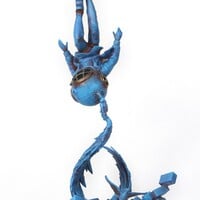 Bronze Sculpture by Sank Toys "Gone with the wind-Blues" - Thumbnail 2