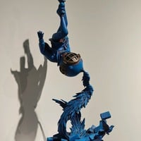 Bronze Sculpture by Sank Toys "Gone with the wind-Blues" - Thumbnail 7