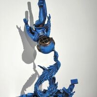Bronze Sculpture by Sank Toys "Gone with the wind-Blues" - Thumbnail 6