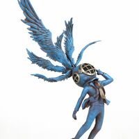 Bronze Sculpture by Sank Toys "Escape-Blues" - Thumbnail 7