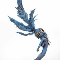 Bronze Sculpture by Sank Toys "Escape-Blues" - Thumbnail 4