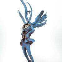 Bronze Sculpture by Sank Toys "Escape-Blues" - Thumbnail 5