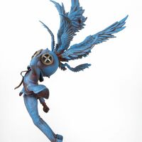 Bronze Sculpture by Sank Toys "Escape-Blues" - Thumbnail 6