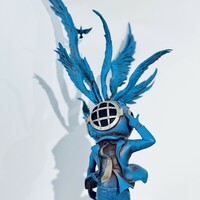 Bronze Sculpture by Sank Toys "Escape-Blues" - Thumbnail 2