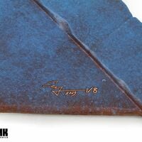 Bronze Sculpture by Sank Toys "Escape-Blues" - Thumbnail 8