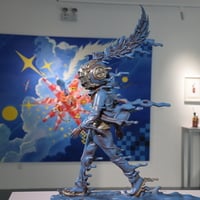 Bronze Sculpture by Sank Toys "In the Rain-Blues" - Thumbnail 9