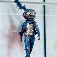 Bronze Sculpture by Sank Toys "In the Rain-Blues" - Thumbnail 7