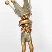Bronze Sculpture by Sank Toys "The Boy-Cosmos" - Thumbnail 5