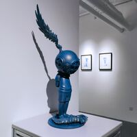 Bronze Sculpture by Sank Toys "The Void-Pass Away" - Thumbnail 2
