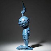 Bronze Sculpture by Sank Toys "The Void-Pass Away" - Thumbnail 1