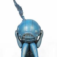 Bronze Sculpture by Sank Toys "The Void-The Sea" - Thumbnail 2