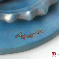 Bronze Sculpture by Sank Toys "The Void-Pass Away" - Thumbnail 6