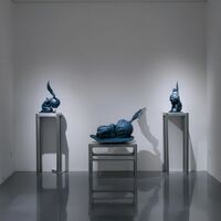 Bronze Sculpture by Sank Toys "The Void-The Sea" - Thumbnail 1