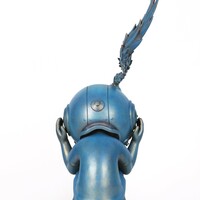 Bronze Sculpture by Sank Toys "The Void-The Sea" - Thumbnail 4