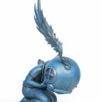 Bronze Sculpture by Sank Toys "The Void-Emptiness" - Thumbnail 3