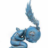 Bronze Sculpture by Sank Toys "The Void-Emptiness" - Thumbnail 4