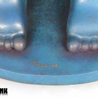 Bronze Sculpture by Sank Toys "The Void-Emptiness" - Thumbnail 5