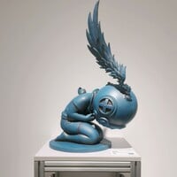 Bronze Sculpture by Sank Toys "The Void-Emptiness" - Thumbnail 6