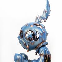 Bronze Sculpture by Sank Toys "Good Night Series-Endless Dreams" - Thumbnail 5