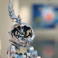 Bronze Sculpture by Sank Toys "Good Night Series-Endless Dreams" - Thumbnail 9