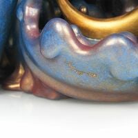 Bronze Sculpture by Sank Toys "Good Night Series-Endless Dreams" - Thumbnail 8