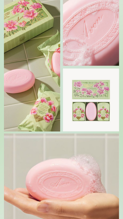 Avon Nostalgia Sweet Berry & Jasmine Bar Soap Boxed Set