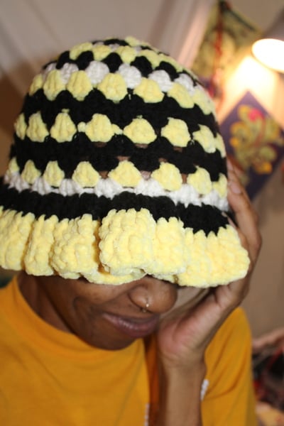 THE SOLAR BLOOM CROWN {ALL SEASON BUCKET HAT}