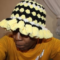 THE SOLAR BLOOM CROWN {ALL SEASON BUCKET HAT} - Thumbnail 4