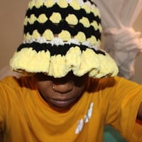 THE SOLAR BLOOM CROWN {ALL SEASON BUCKET HAT} - Thumbnail 5