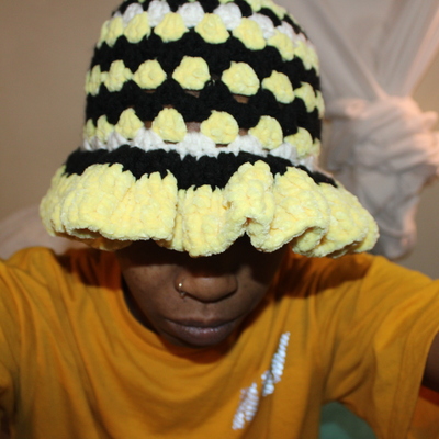 The solar bloom crown {all season bucket hat}