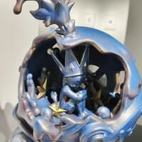 Bronze Sculpture by Sank Toys "Good Night Series-Endless Dreams" - Thumbnail 2