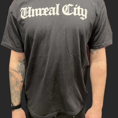Unreal city wolf shirt