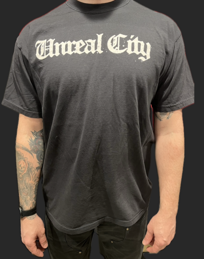 Unreal City Wolf Shirt