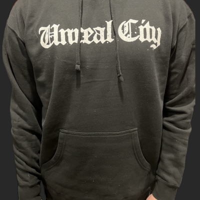 Unreal city wolf hood