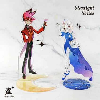 【 Starlight Series 】Charlie & Alastor（ Hazbin Hotel ）