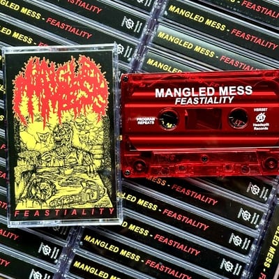 Mangled mess - "feastiality" cassette